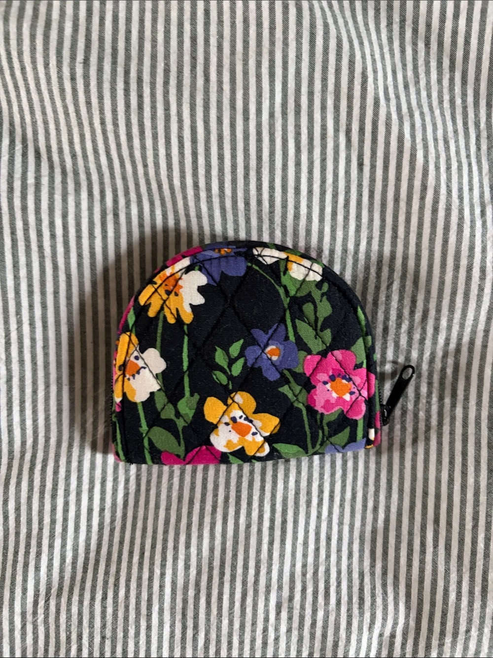 Vera Bradley • Mini Zip Pouch